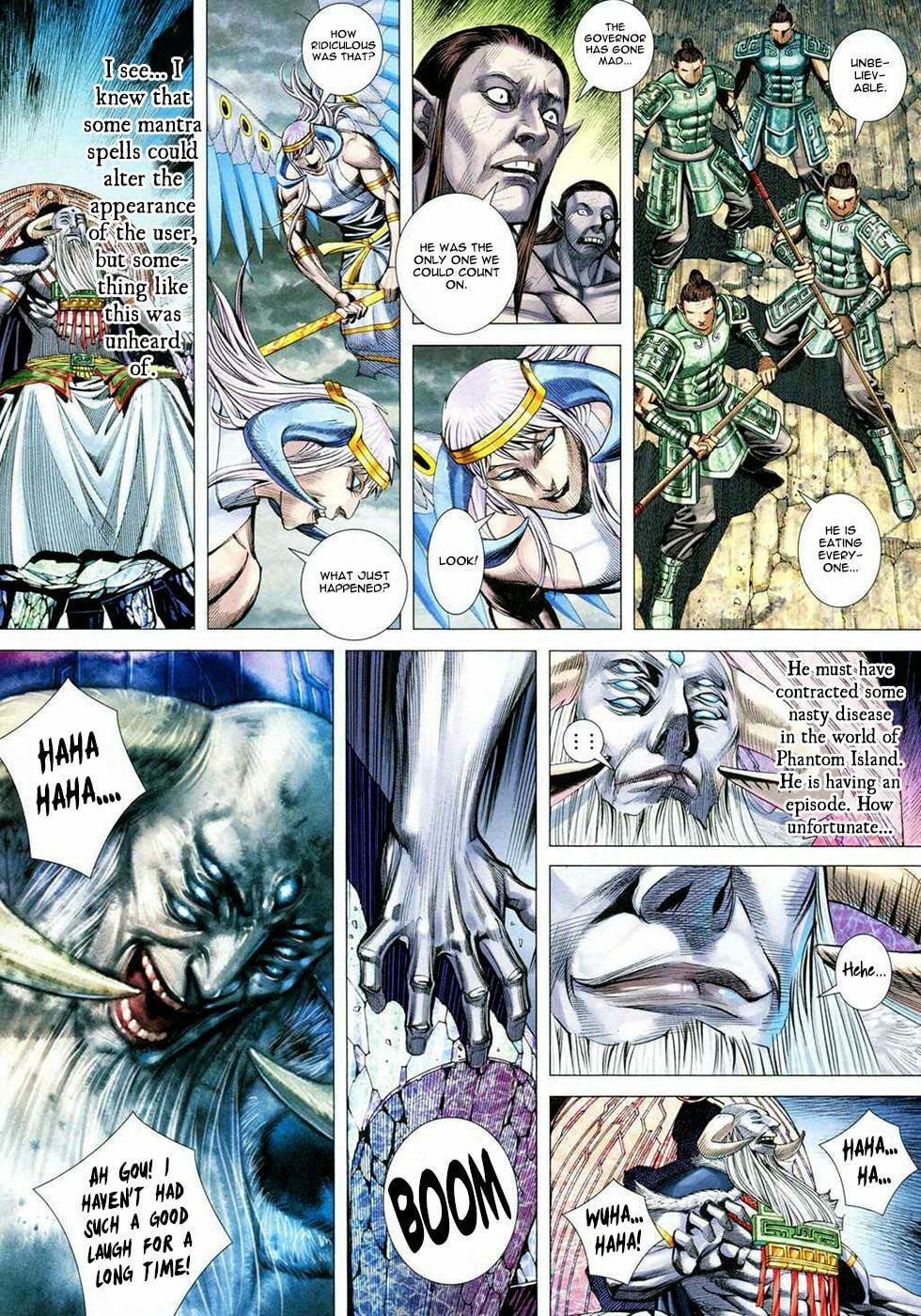 Read Feng Shen Ji III chapter 64 image 9 on Lezhin
