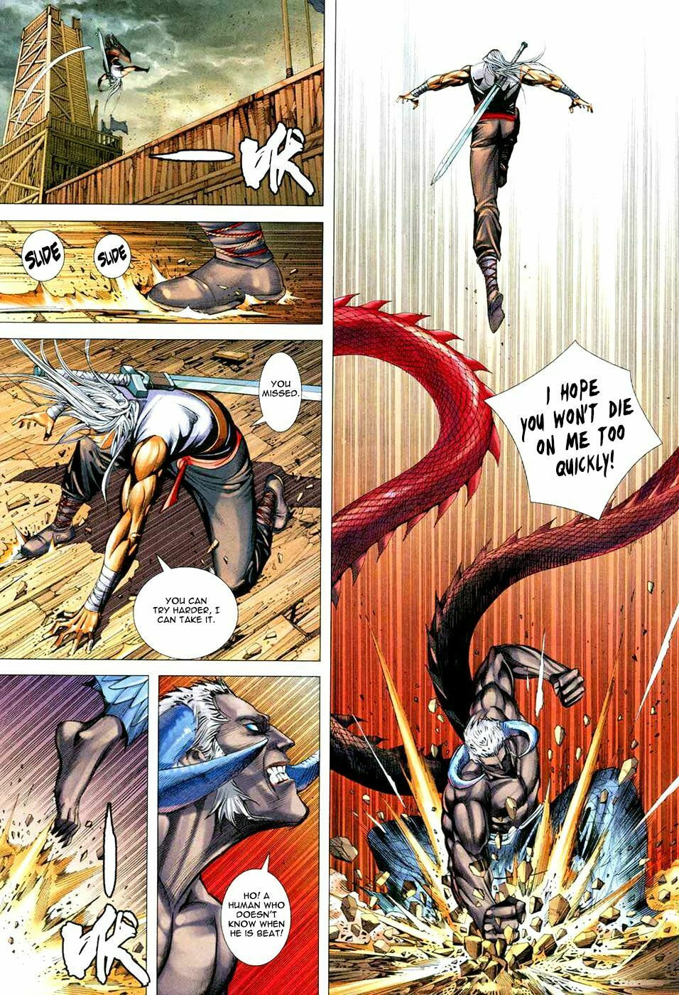 Read Feng Shen Ji III chapter 65 image 11 on Lezhin