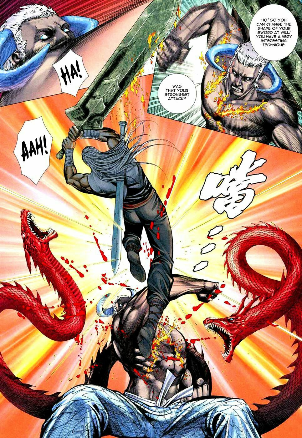 Read Feng Shen Ji III chapter 65 image 19 on Lezhin