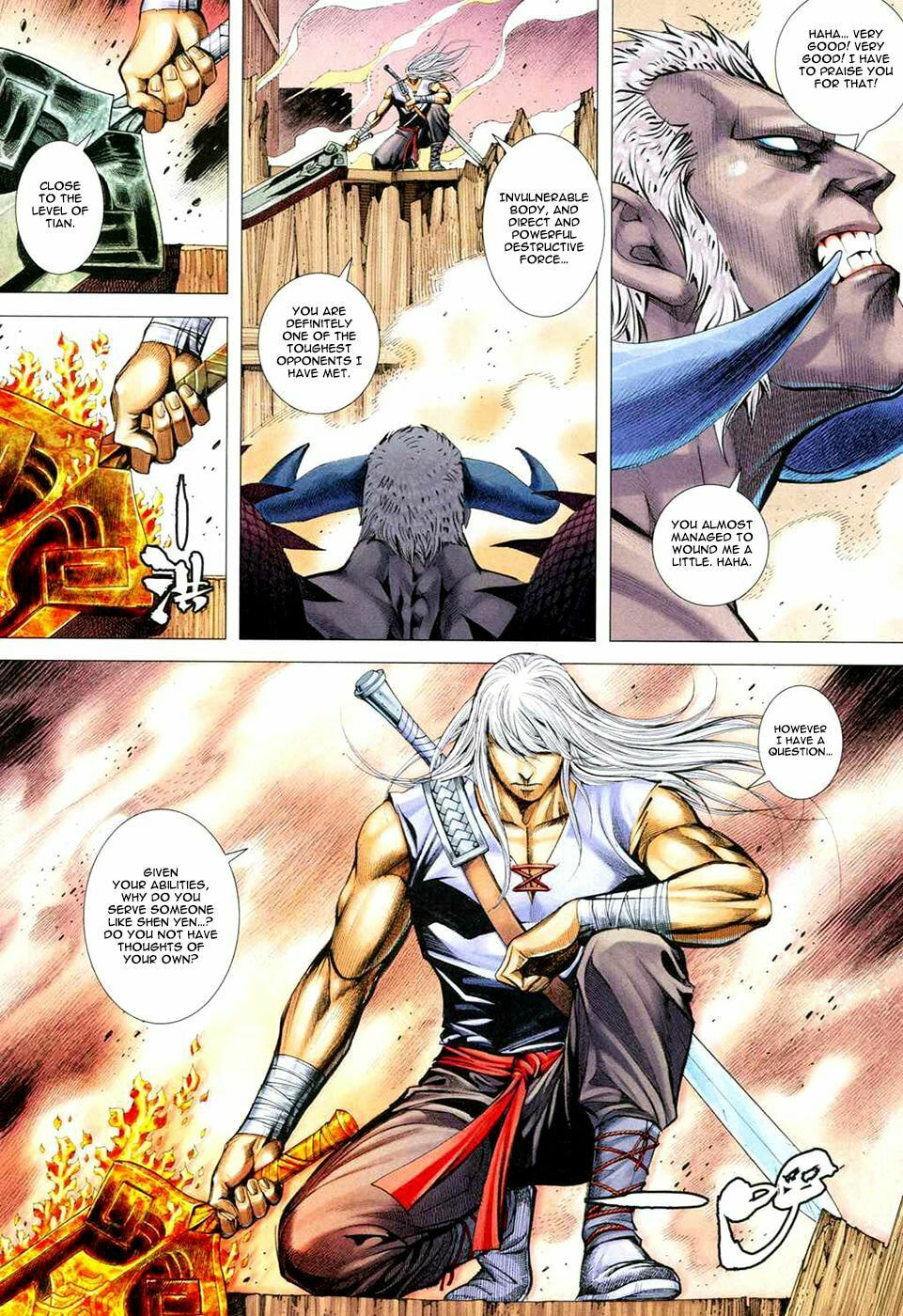 Read Feng Shen Ji III chapter 65 image 21 on Lezhin