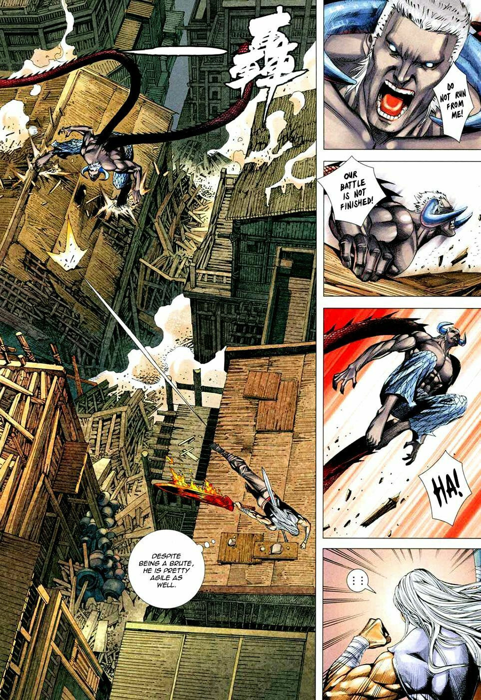 Read Feng Shen Ji III chapter 65 image 23 on Lezhin