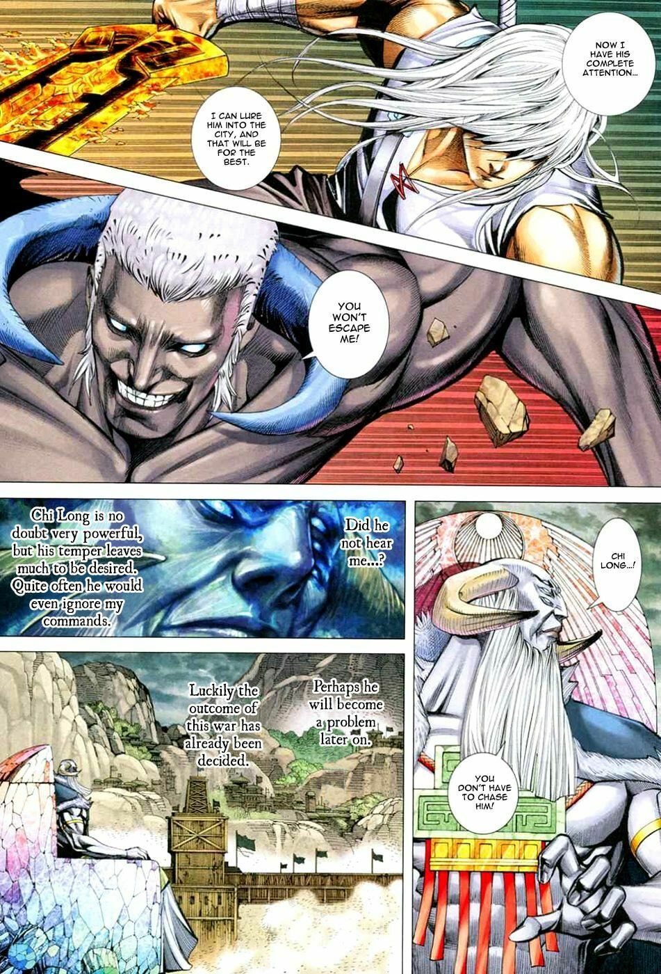 Read Feng Shen Ji III chapter 65 image 24 on Lezhin