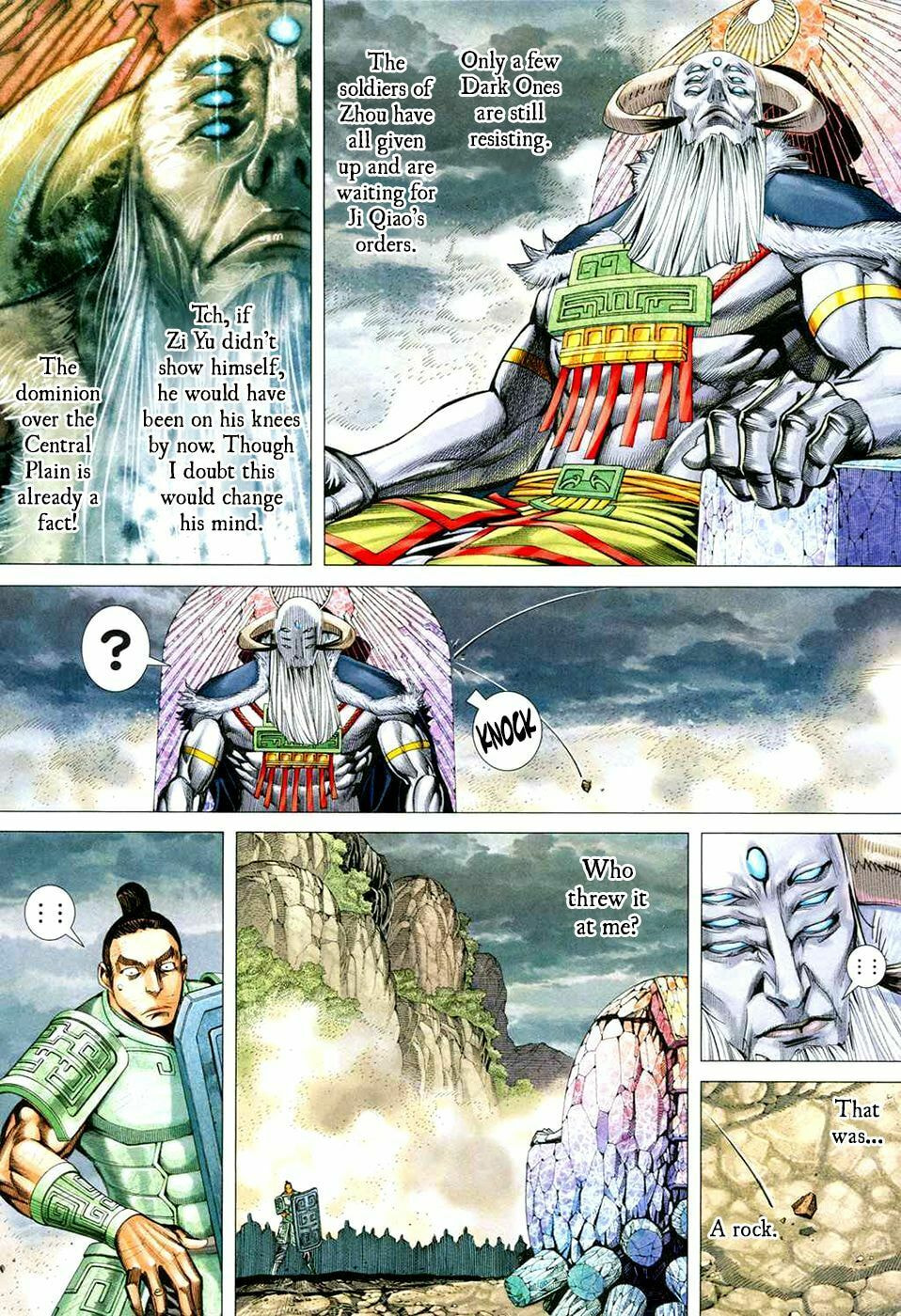 Read Feng Shen Ji III chapter 65 image 25 on Lezhin