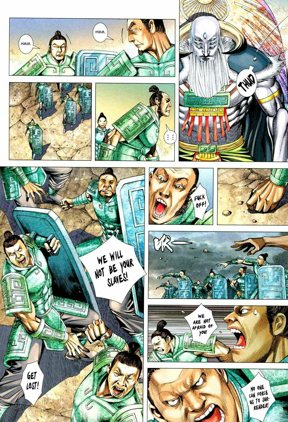 Read Feng Shen Ji III chapter 65 image 27 on Lezhin