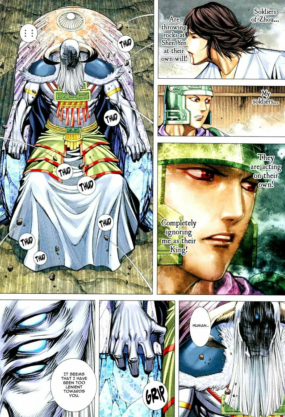 Read Feng Shen Ji III chapter 65 image 28 on Lezhin