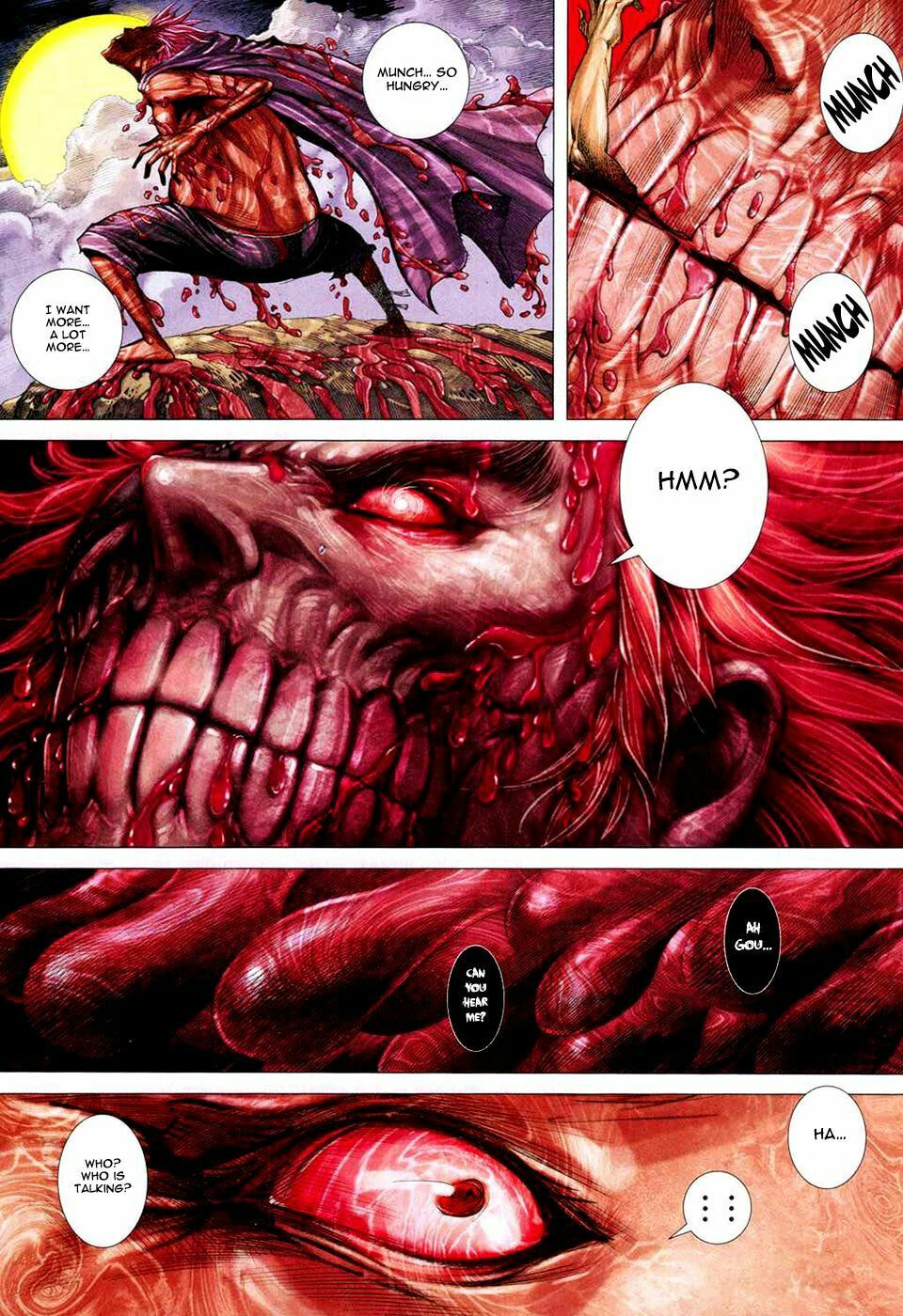 Read Feng Shen Ji III chapter 65 image 30 on Lezhin