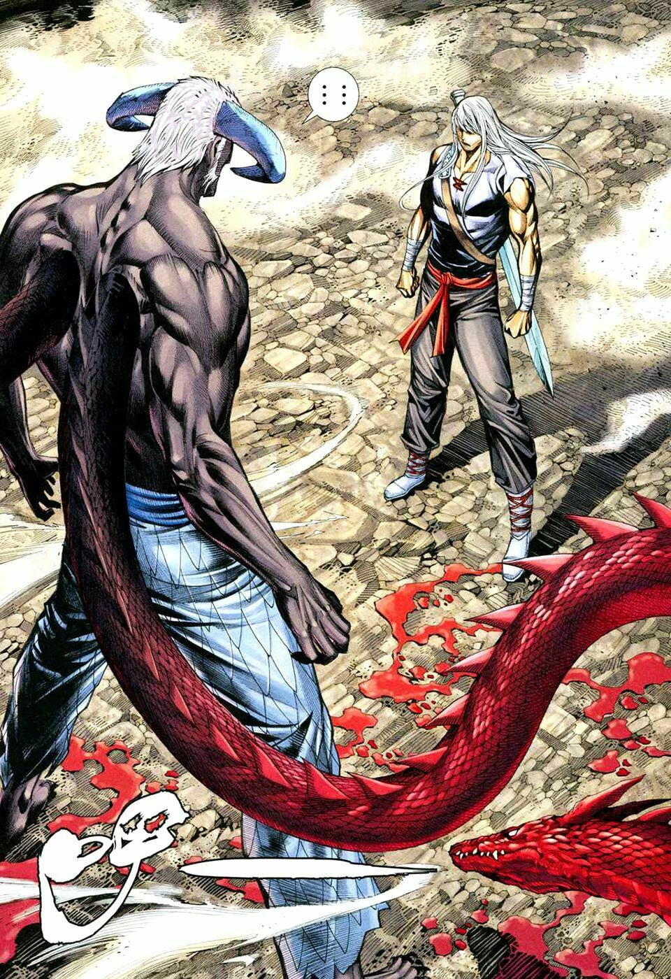 Read Feng Shen Ji III chapter 65 image 4 on Lezhin