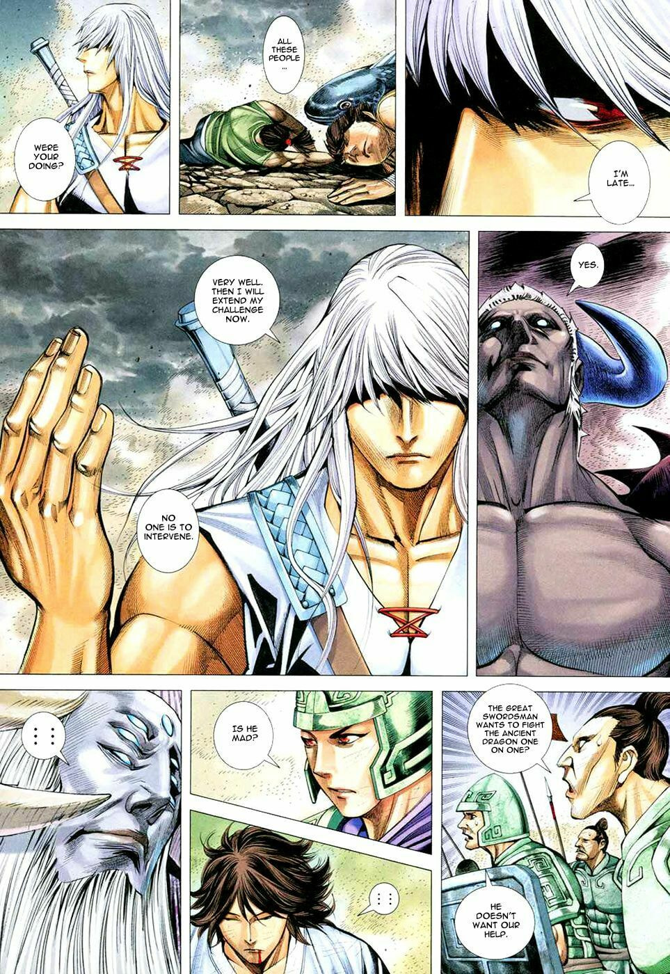 Read Feng Shen Ji III chapter 65 image 5 on Lezhin