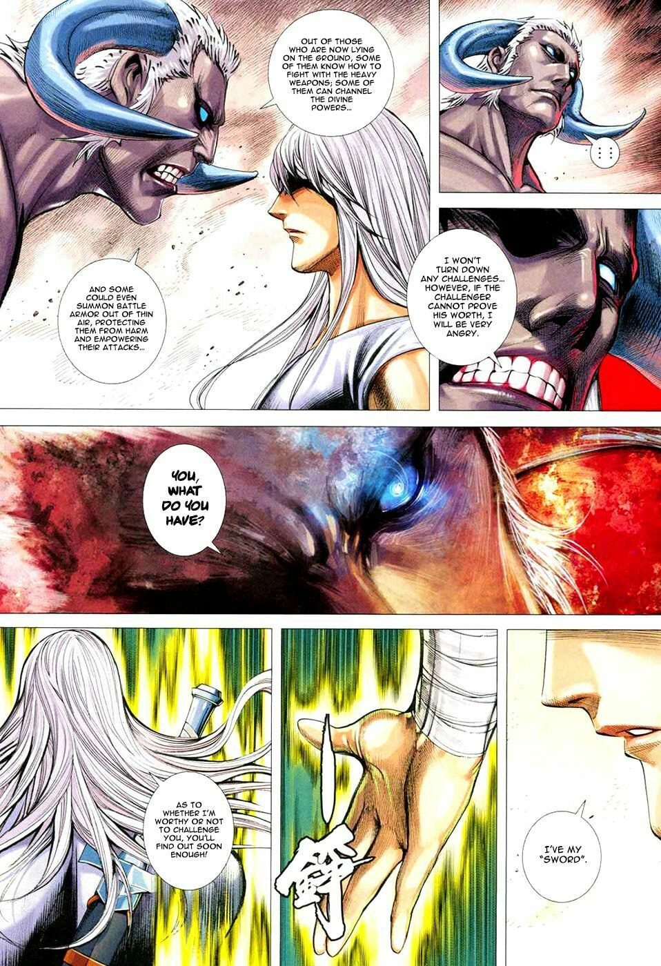 Read Feng Shen Ji III chapter 65 image 6 on Lezhin