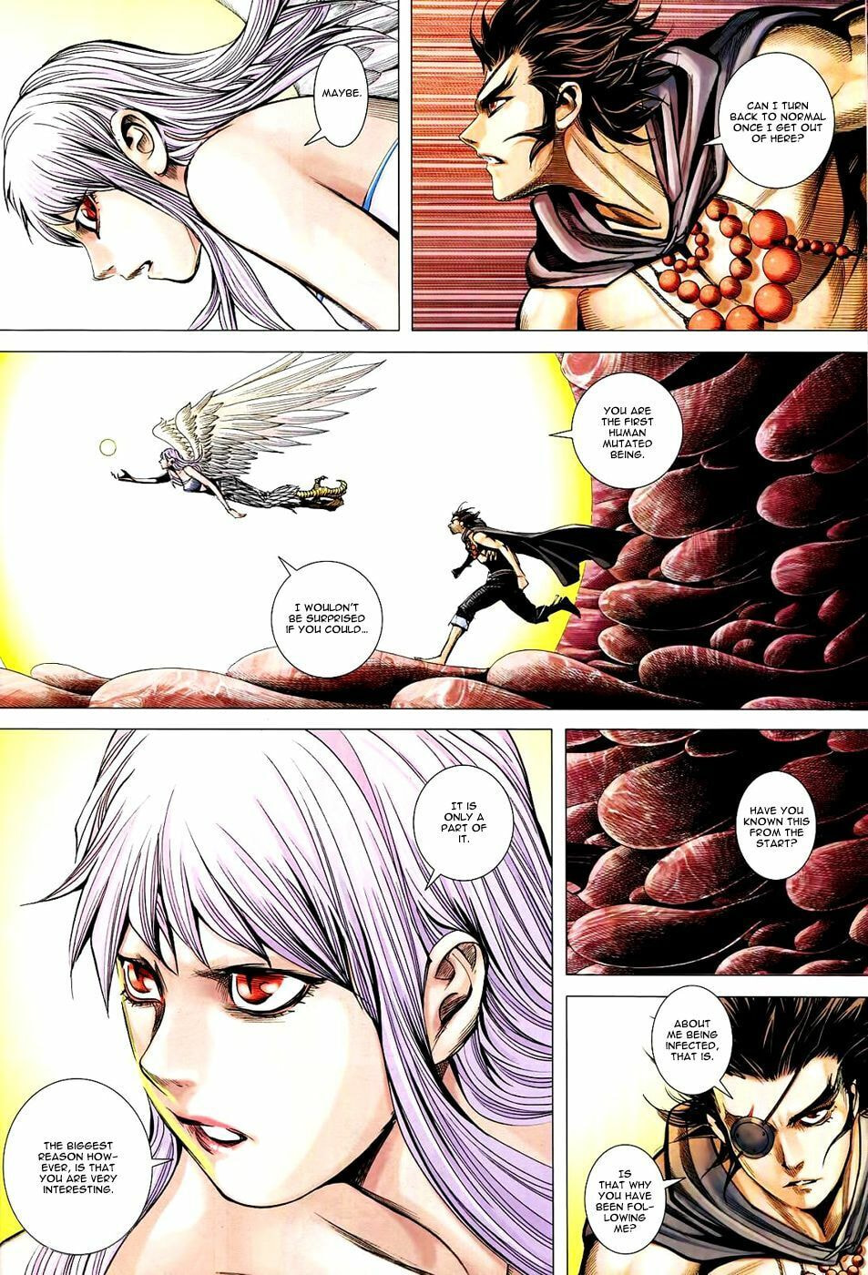 Read Feng Shen Ji III chapter 66 image 10 on Lezhin