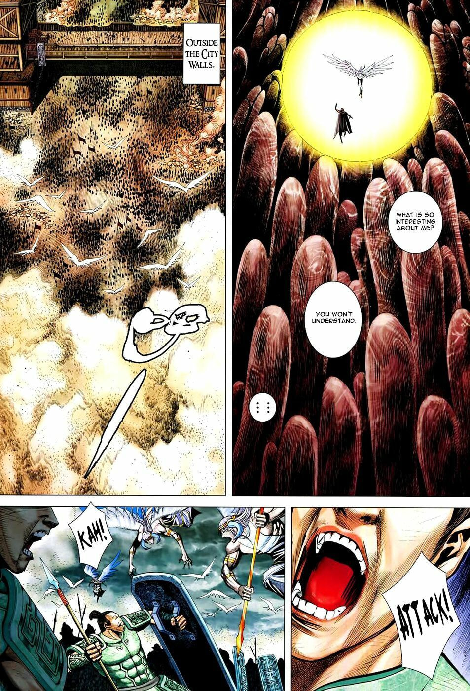 Read Feng Shen Ji III chapter 66 image 11 on Lezhin