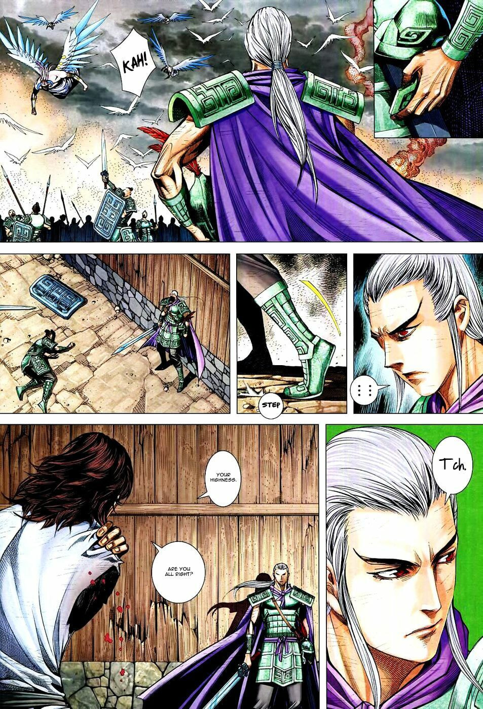 Read Feng Shen Ji III chapter 66 image 12 on Lezhin
