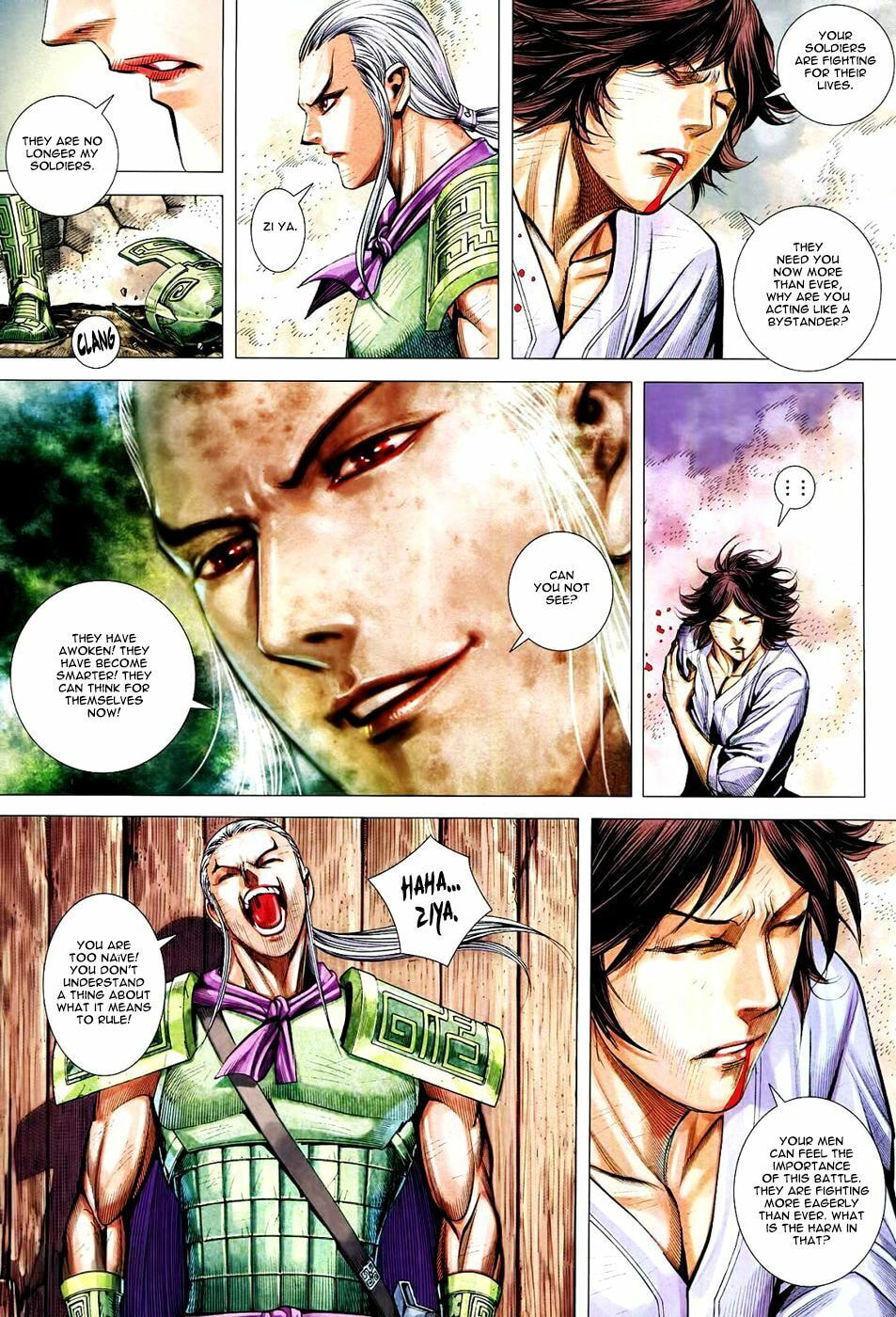 Read Feng Shen Ji III chapter 66 image 13 on Lezhin
