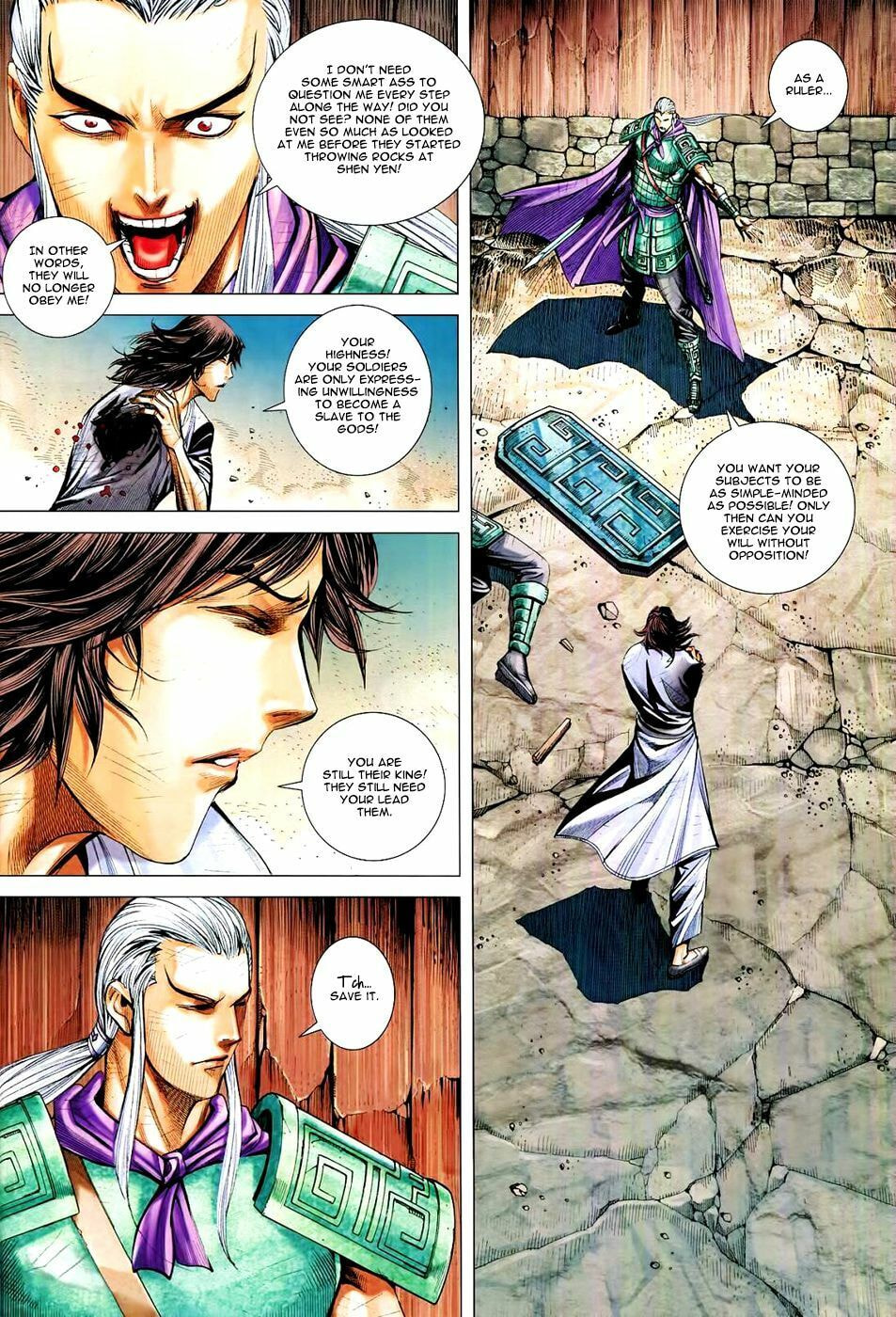 Read Feng Shen Ji III chapter 66 image 14 on Lezhin