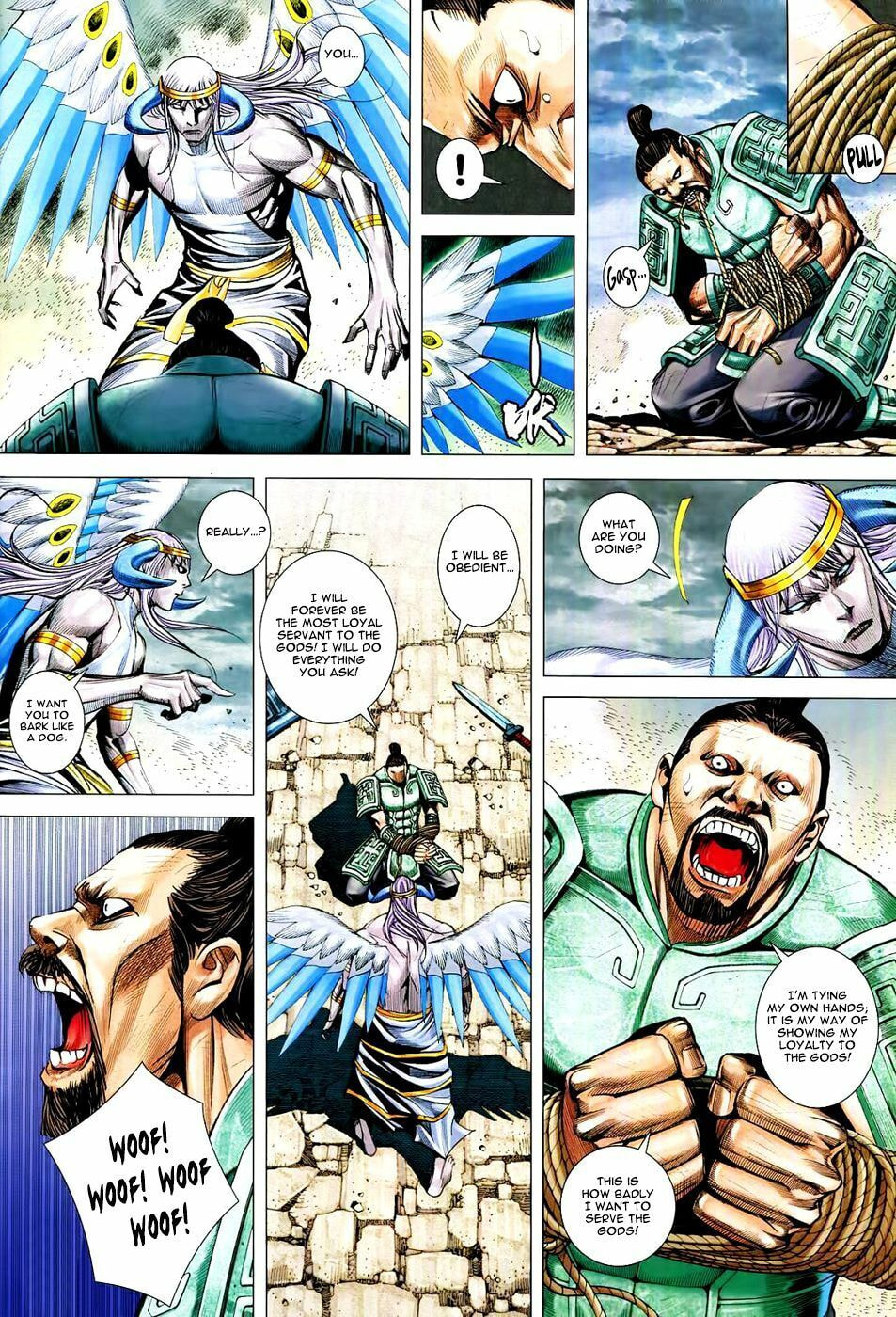 Read Feng Shen Ji III chapter 66 image 18 on Lezhin