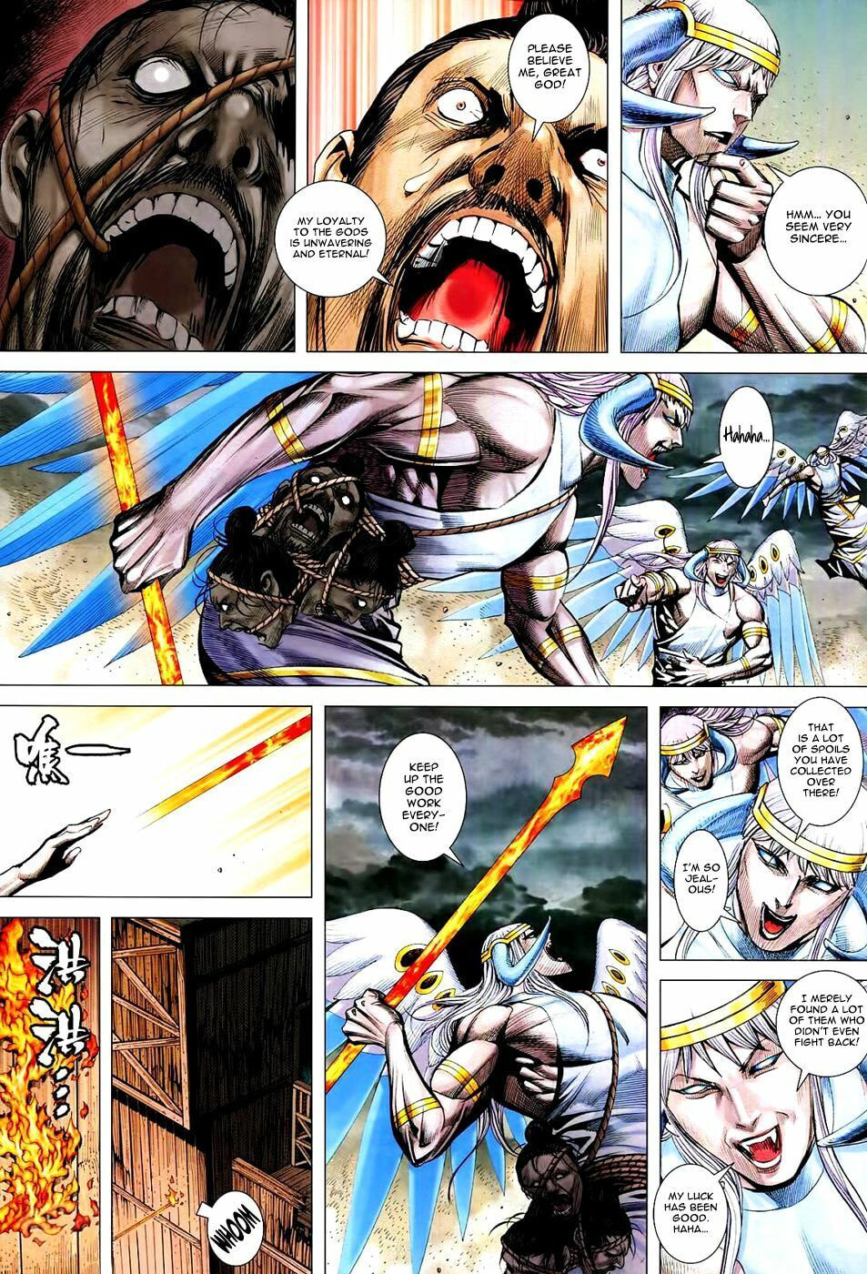 Read Feng Shen Ji III chapter 66 image 19 on Lezhin