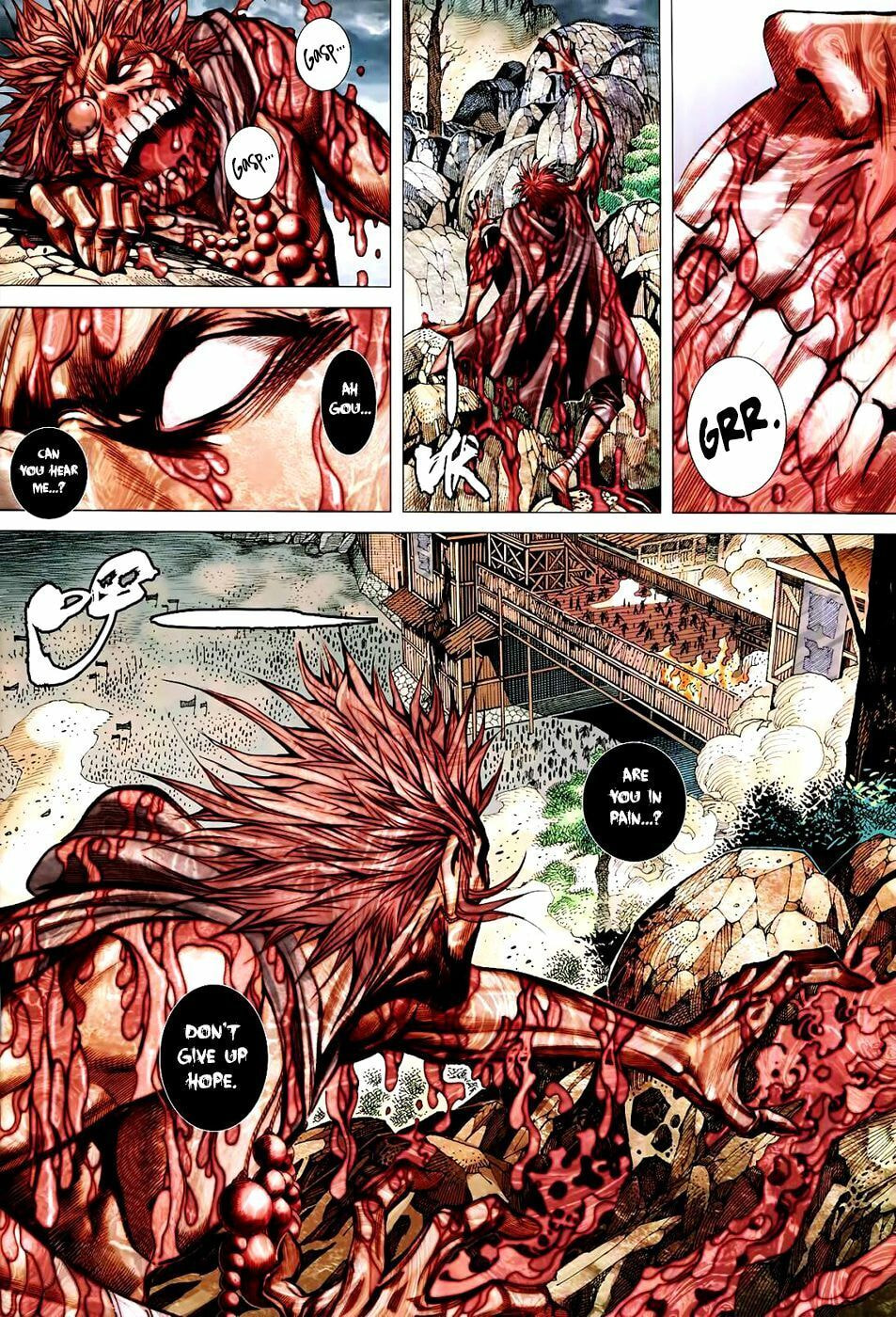 Read Feng Shen Ji III chapter 66 image 2 on Lezhin