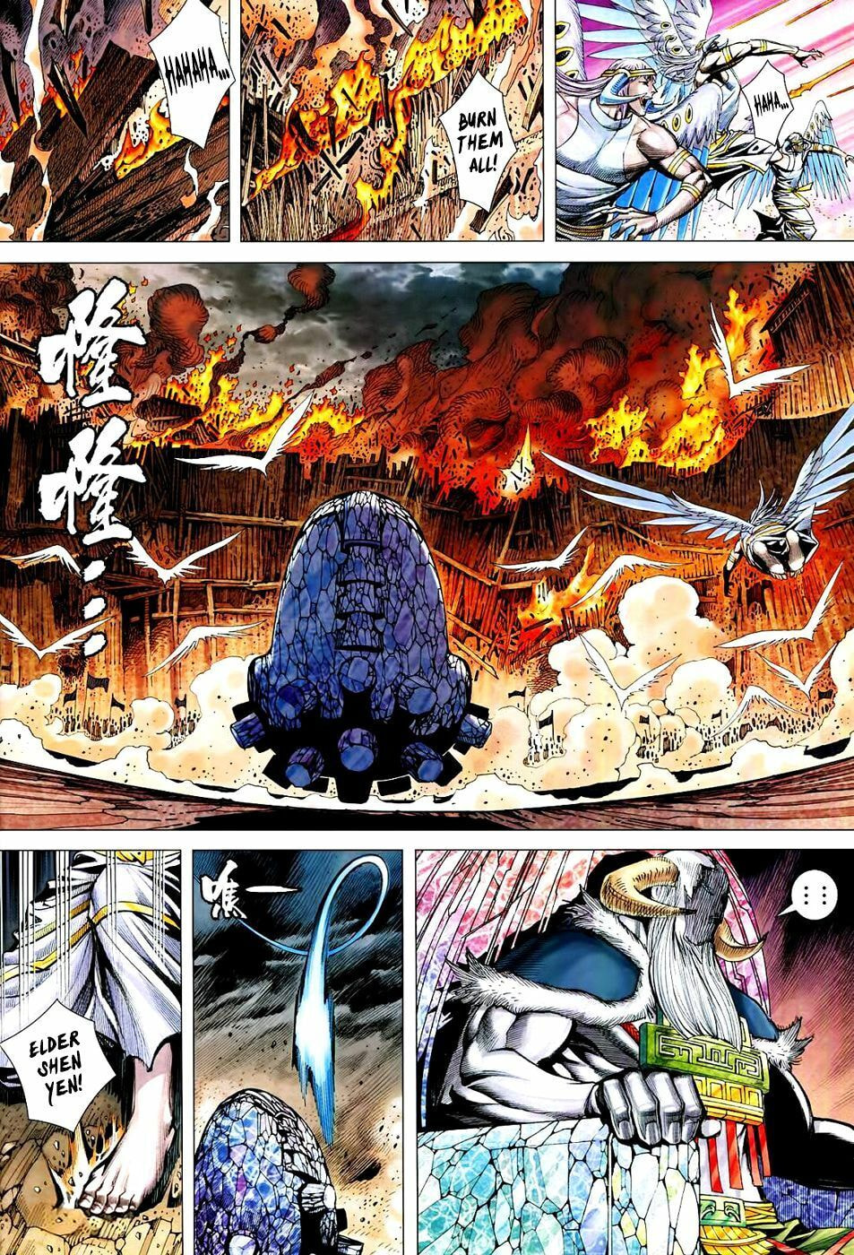Read Feng Shen Ji III chapter 66 image 20 on Lezhin