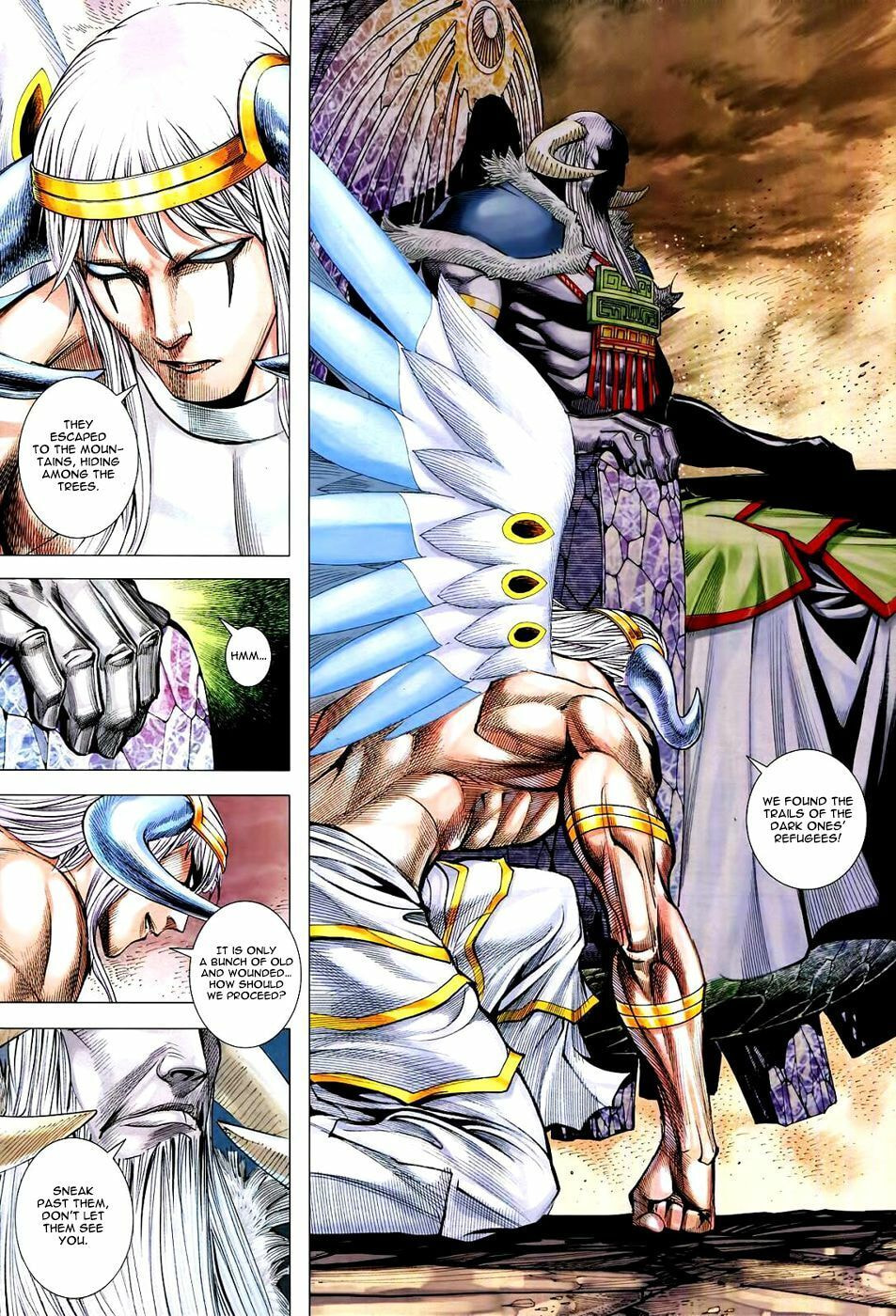 Read Feng Shen Ji III chapter 66 image 21 on Lezhin