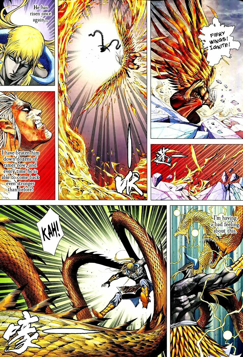 Read Feng Shen Ji III chapter 66 image 25 on Lezhin