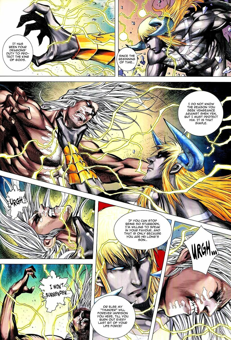 Read Feng Shen Ji III chapter 66 image 30 on Lezhin