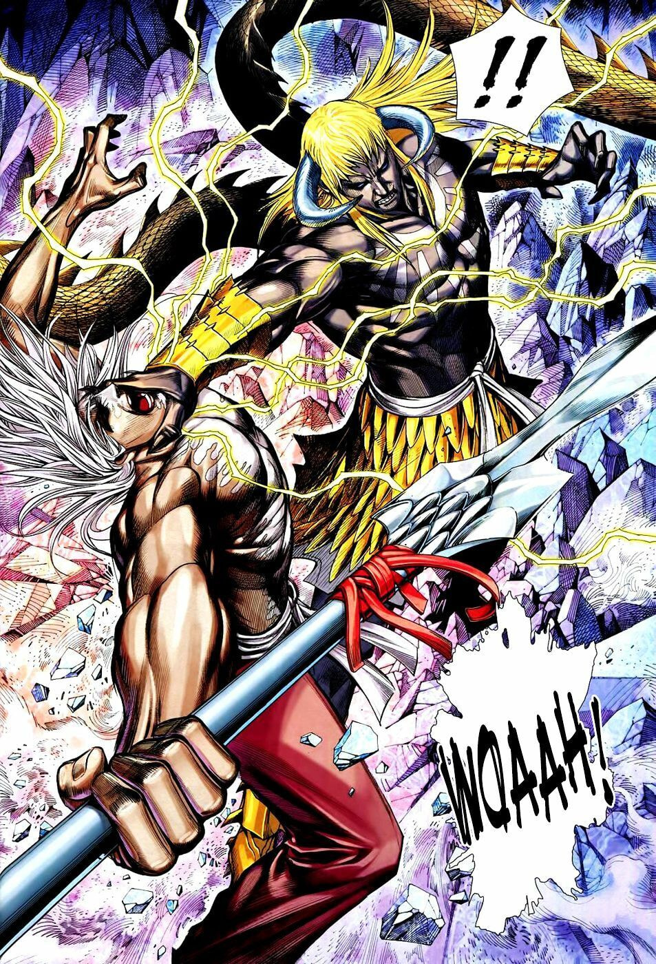 Read Feng Shen Ji III chapter 66 image 32 on Lezhin