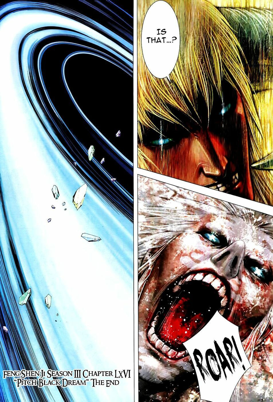 Read Feng Shen Ji III chapter 66 image 33 on Lezhin