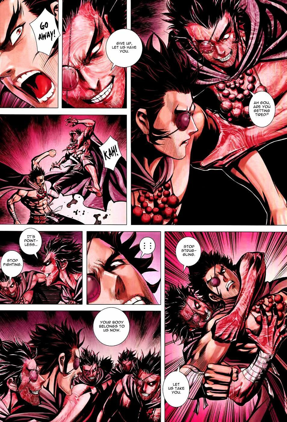 Read Feng Shen Ji III chapter 66 image 6 on Lezhin