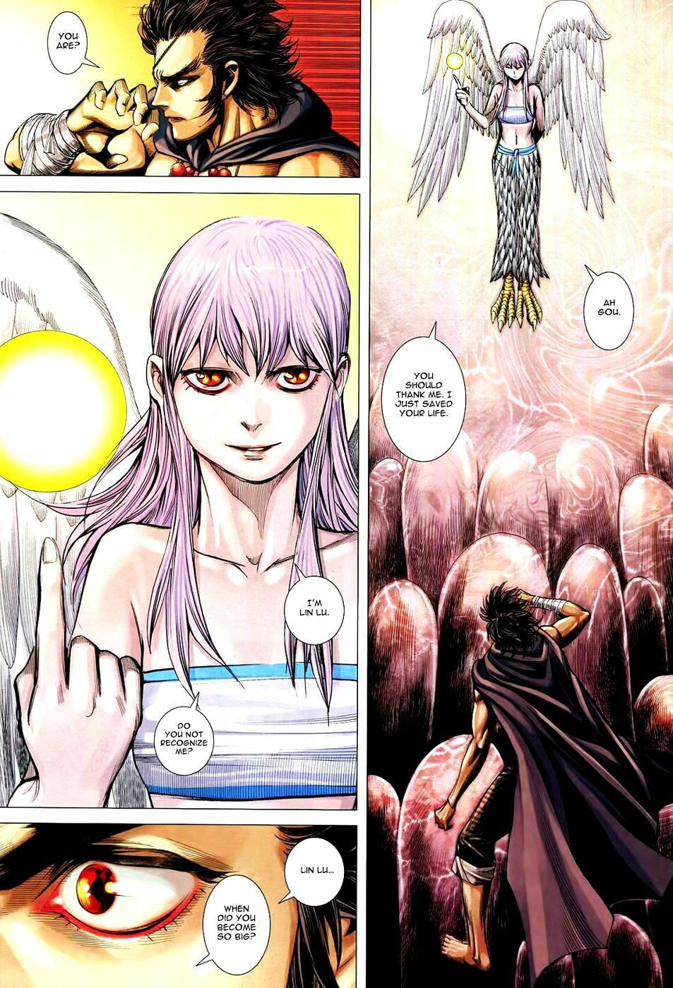 Read Feng Shen Ji III chapter 66 image 8 on Lezhin