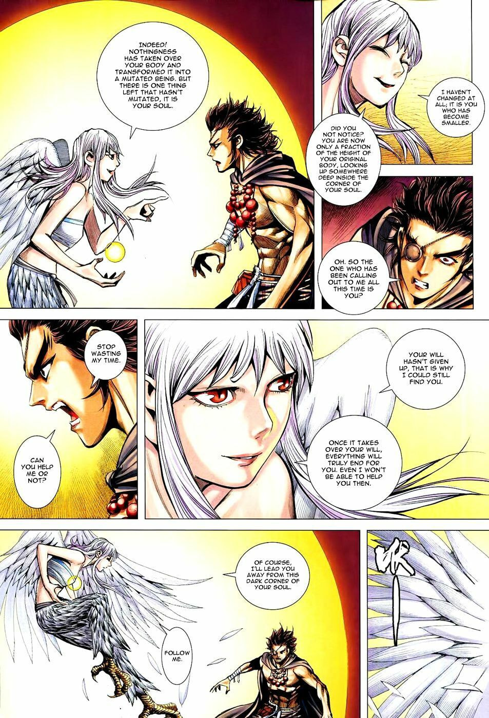 Read Feng Shen Ji III chapter 66 image 9 on Lezhin