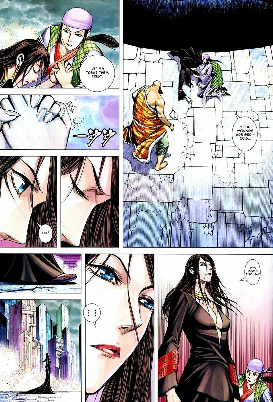 Read Feng Shen Ji III chapter 67 image 13 on Lezhin