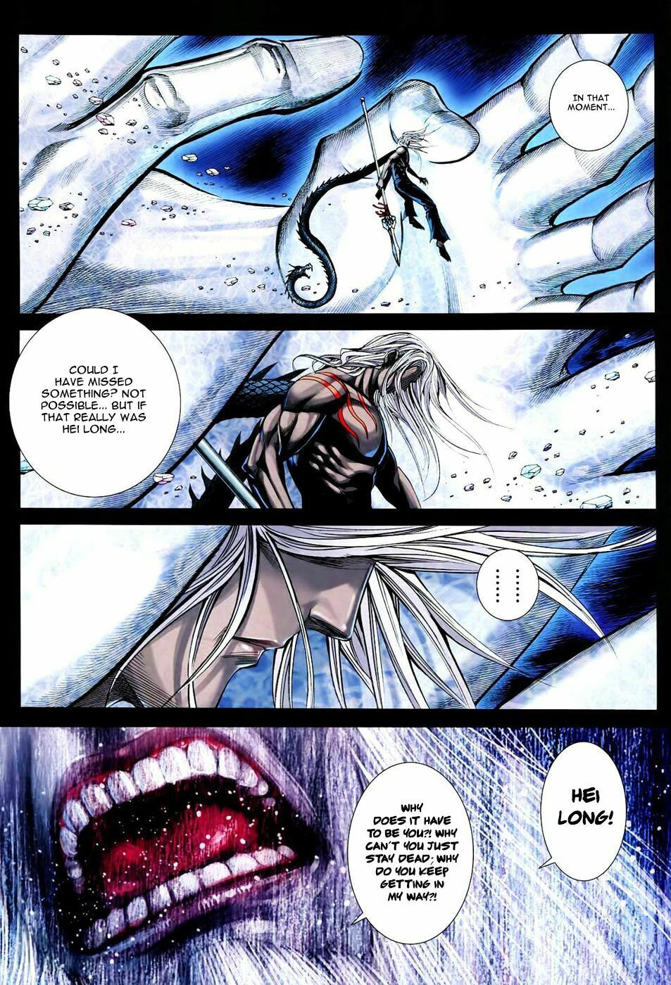 Read Feng Shen Ji III chapter 67 image 3 on Lezhin