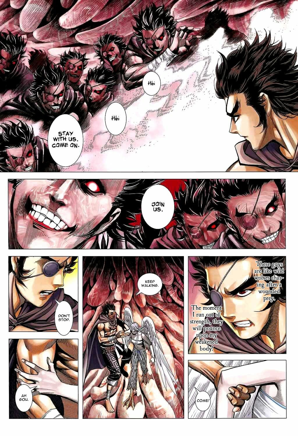 Read Feng Shen Ji III chapter 68 image 10 on Lezhin