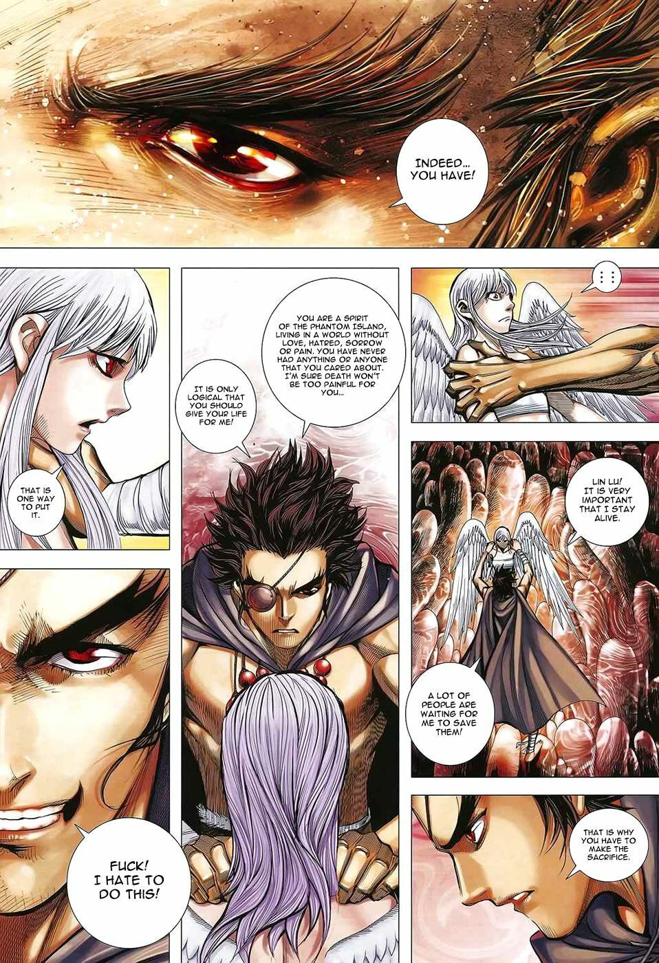 Read Feng Shen Ji III chapter 68 image 12 on Lezhin