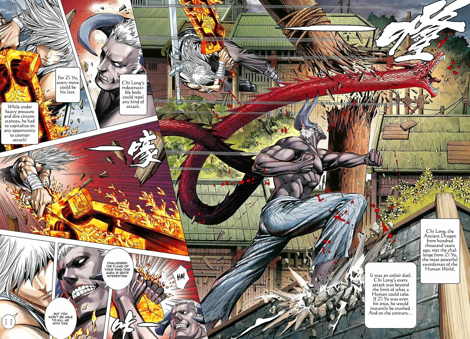 Read Feng Shen Ji III chapter 68 image 16 on Lezhin