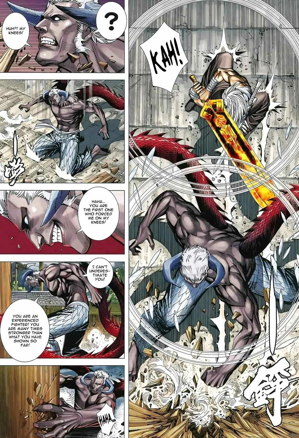Read Feng Shen Ji III chapter 68 image 19 on Lezhin