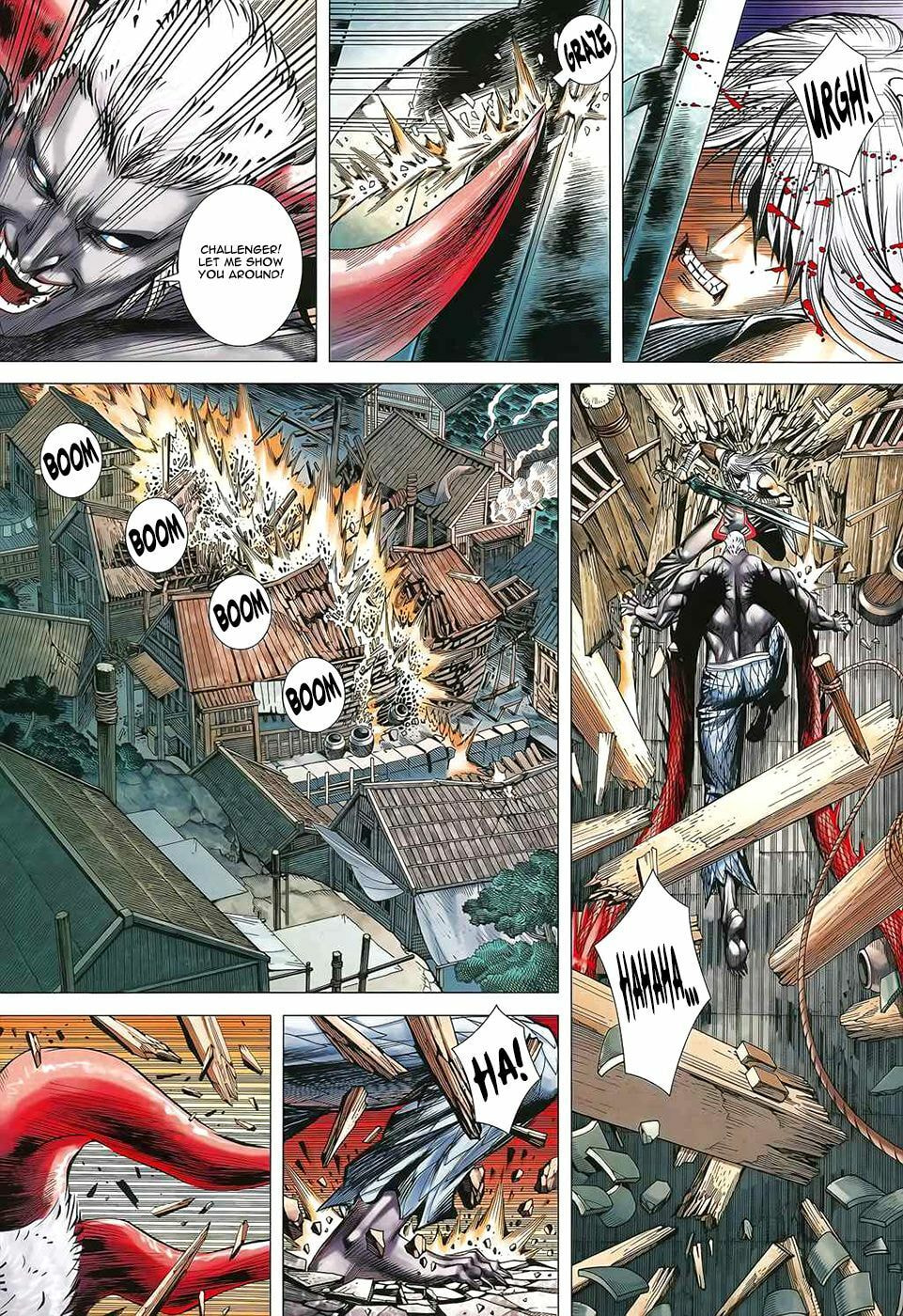 Read Feng Shen Ji III chapter 68 image 22 on Lezhin