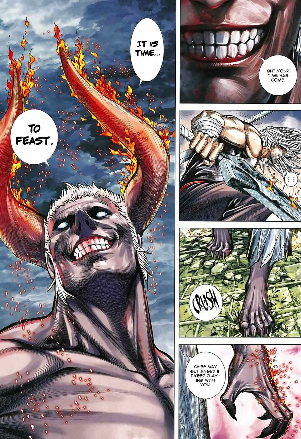 Read Feng Shen Ji III chapter 68 image 25 on Lezhin