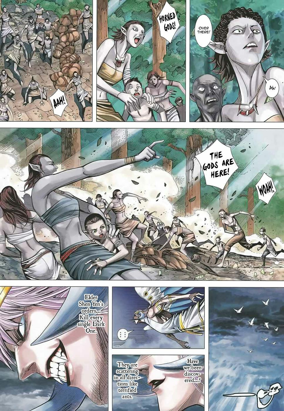 Read Feng Shen Ji III chapter 68 image 3 on Lezhin