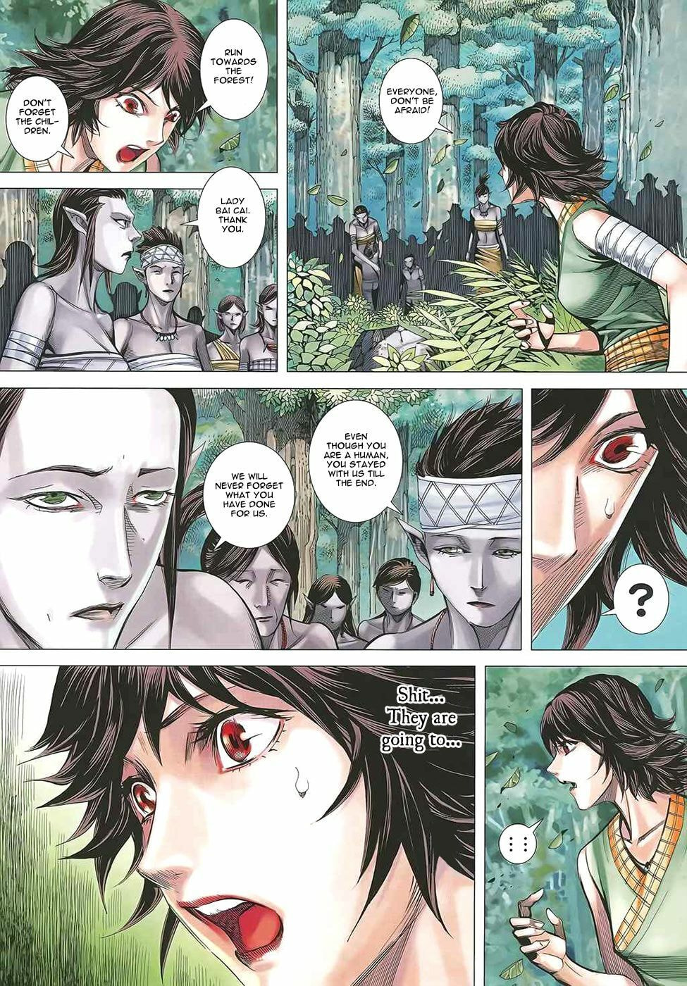 Read Feng Shen Ji III chapter 68 image 6 on Lezhin