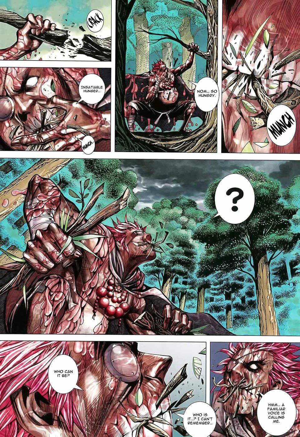 Read Feng Shen Ji III chapter 68 image 7 on Lezhin