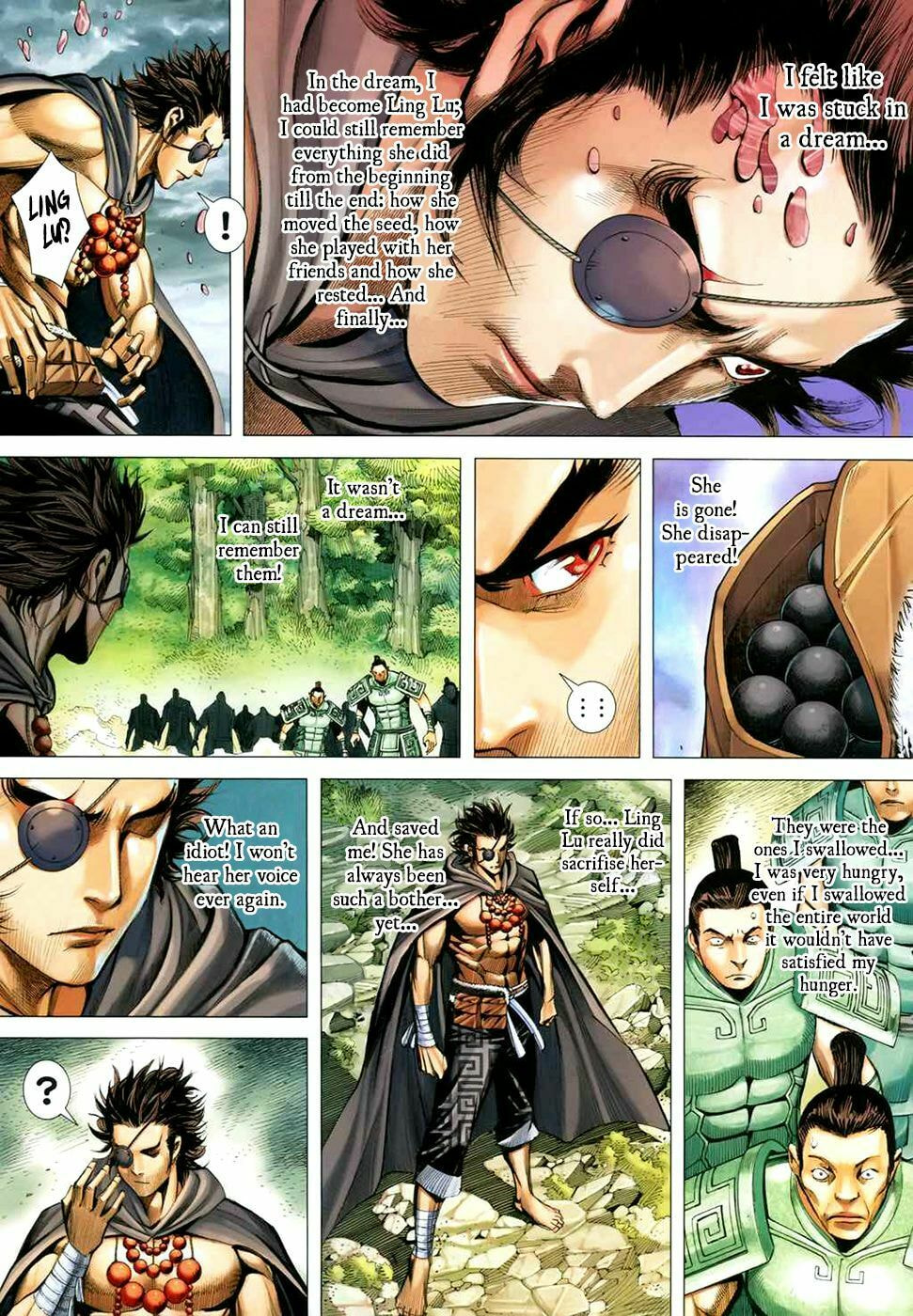 Read Feng Shen Ji III chapter 69 image 12 on Lezhin