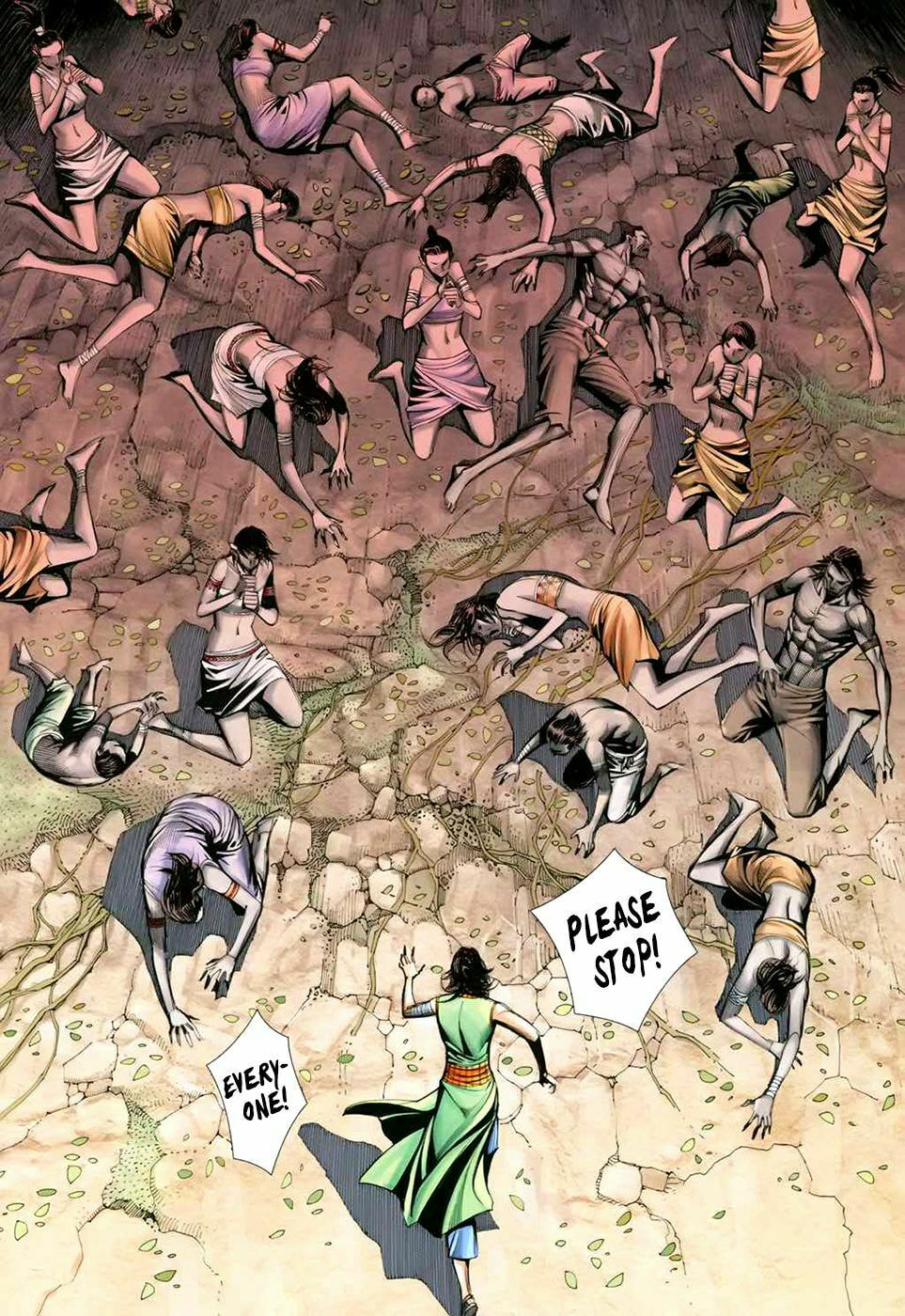 Read Feng Shen Ji III chapter 69 image 15 on Lezhin