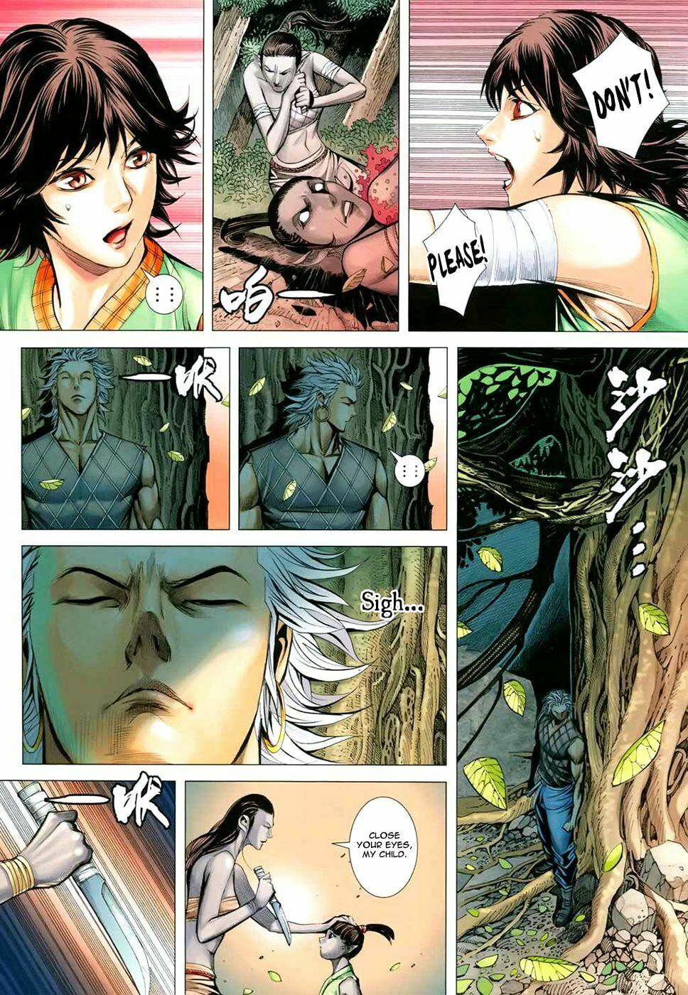 Read Feng Shen Ji III chapter 69 image 16 on Lezhin