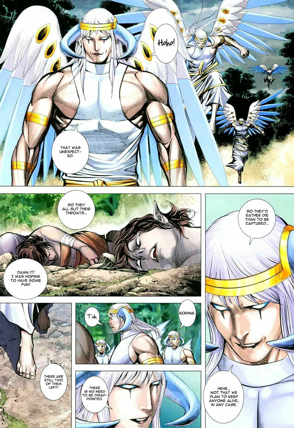 Read Feng Shen Ji III chapter 69 image 19 on Lezhin