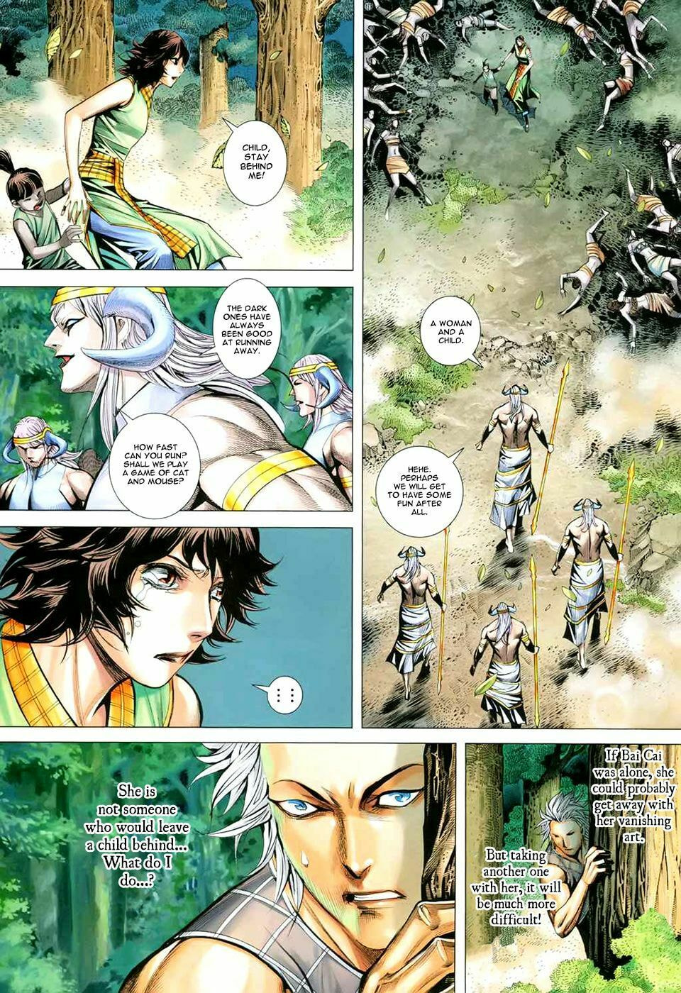 Read Feng Shen Ji III chapter 69 image 20 on Lezhin