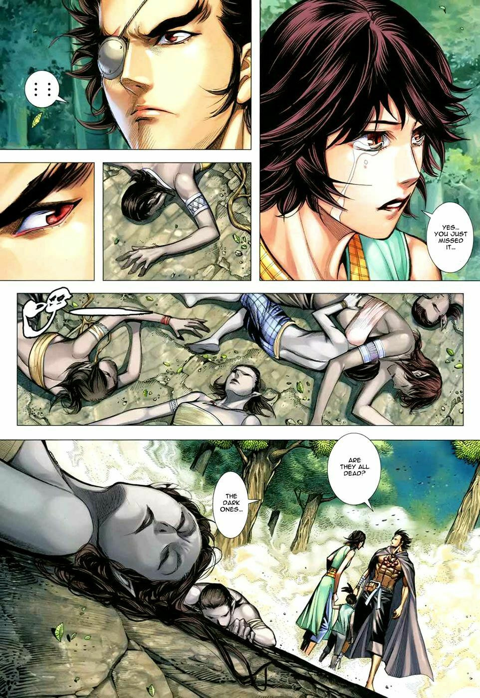 Read Feng Shen Ji III chapter 69 image 26 on Lezhin
