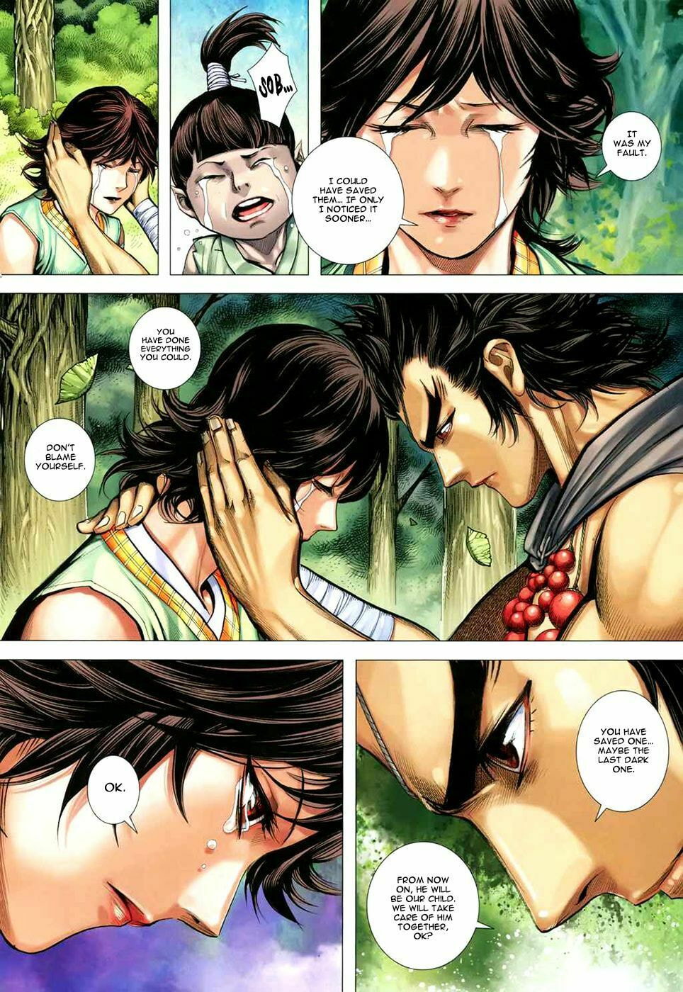 Read Feng Shen Ji III chapter 69 image 27 on Lezhin