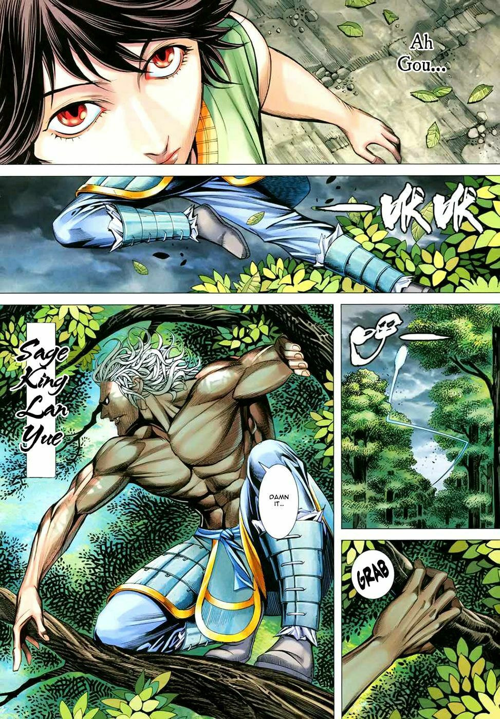 Read Feng Shen Ji III chapter 69 image 29 on Lezhin