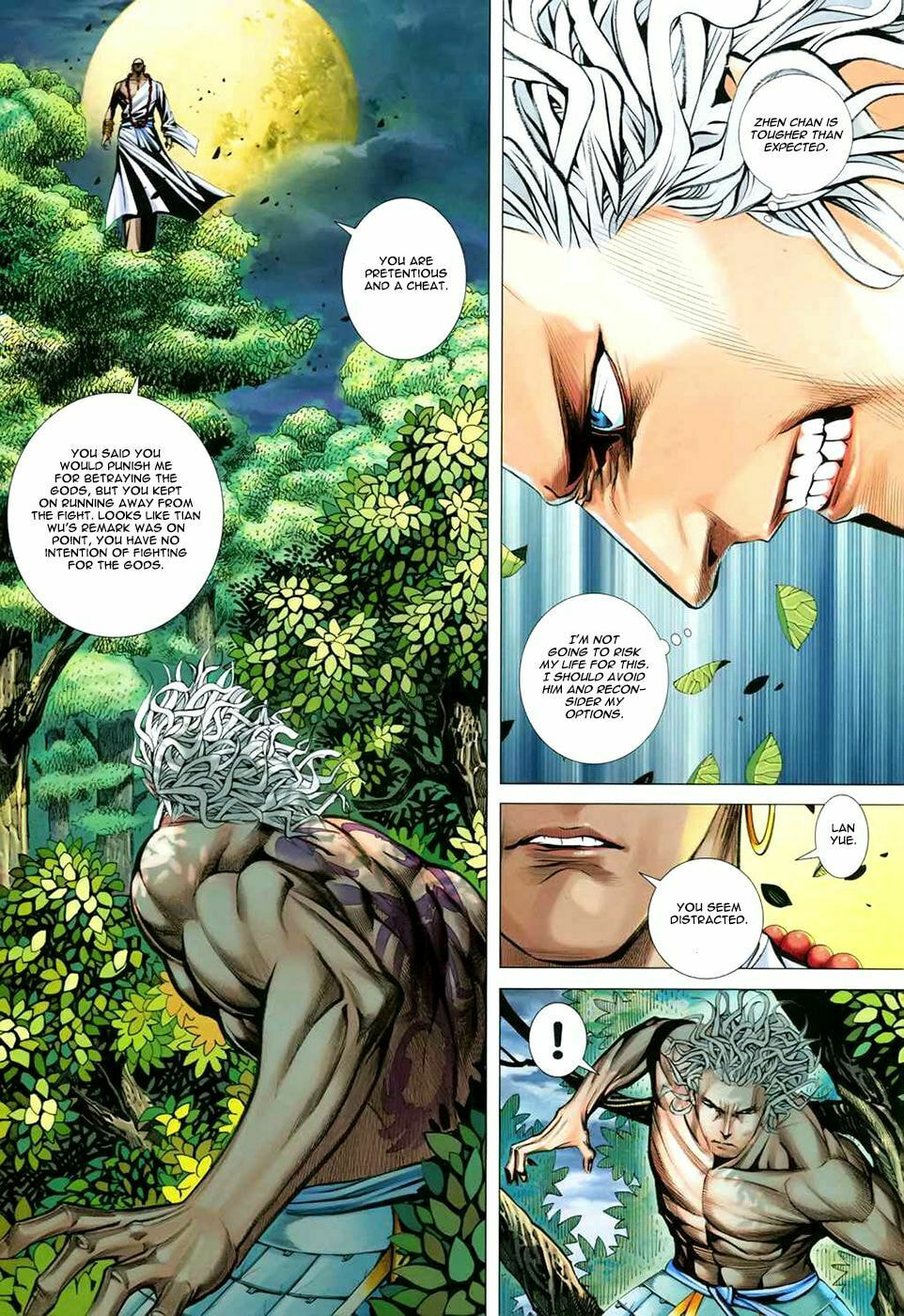 Read Feng Shen Ji III chapter 69 image 30 on Lezhin